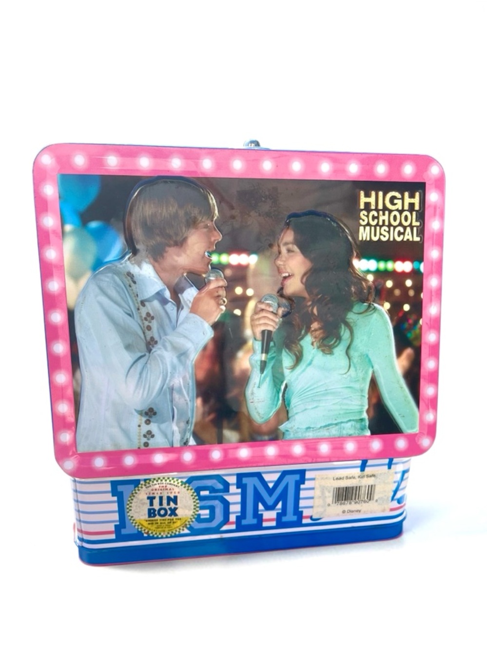 Disney Collectible High School Musical HSM Metal Lunch Box